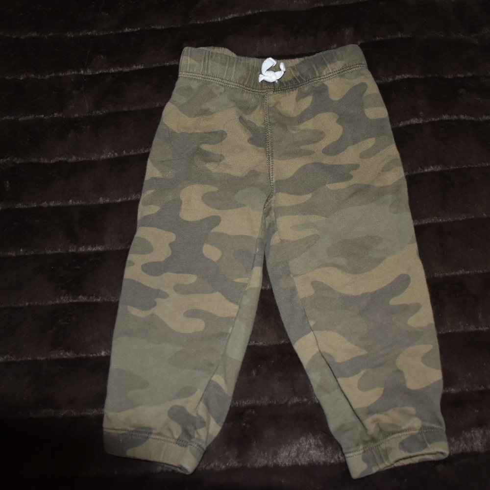 Camo Sweatpants